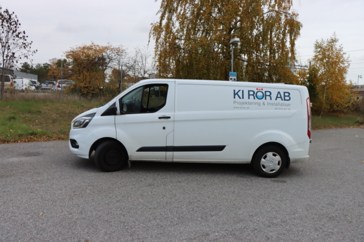 1599604-14 Ford Transit Custom 300 2.0 TDCi SelectShift, 170hk, 2019
