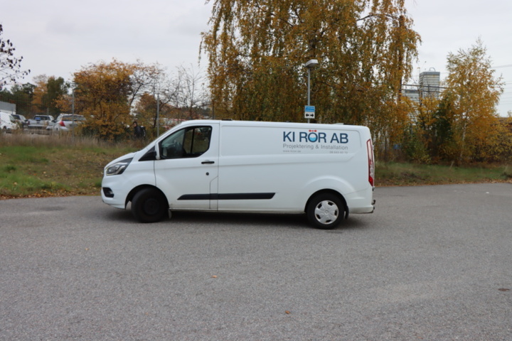 1599604-15 Ford Transit Custom 300 2.0 TDCi SelectShift, 170hk, 2019
