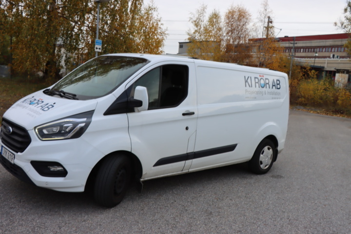 1599604-16 Ford Transit Custom 300 2.0 TDCi SelectShift, 170hk, 2019