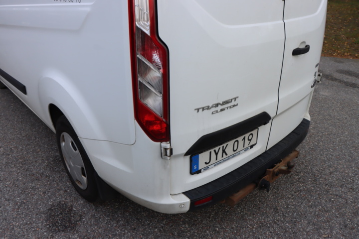 1599604-22 Ford Transit Custom 300 2.0 TDCi SelectShift, 170hk, 2019