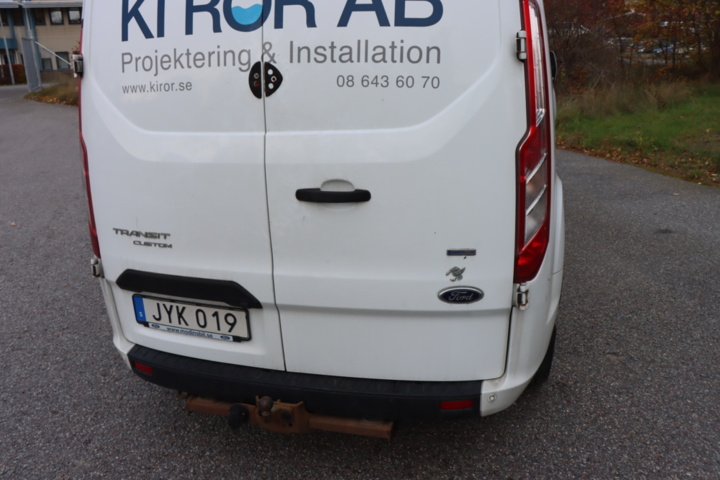 1599604-25 Ford Transit Custom 300 2.0 TDCi SelectShift, 170hk, 2019
