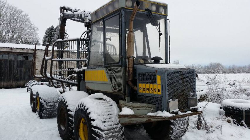 251858-1 Ponsse S10 Cariboud