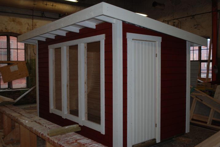 253147-1 Stomme till fristående bastubyggnad på 7 kvm