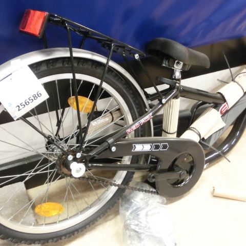 256586-1 Påhängscykel för barn.