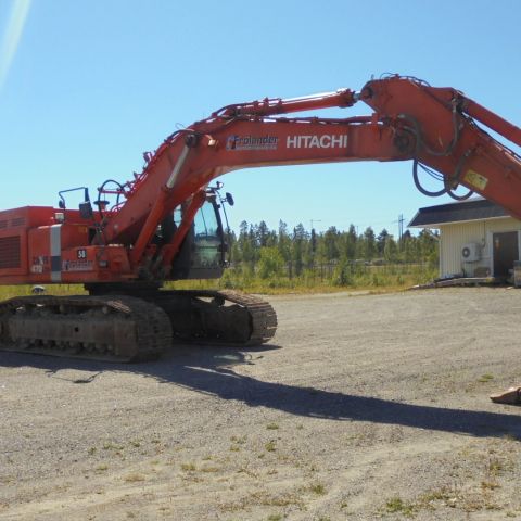 Hitachi 470 LCH Zaxis - PS Auction - We value the future - Largest