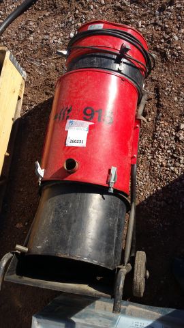 260231-1 Industridammsugare Ab Lectrostatic