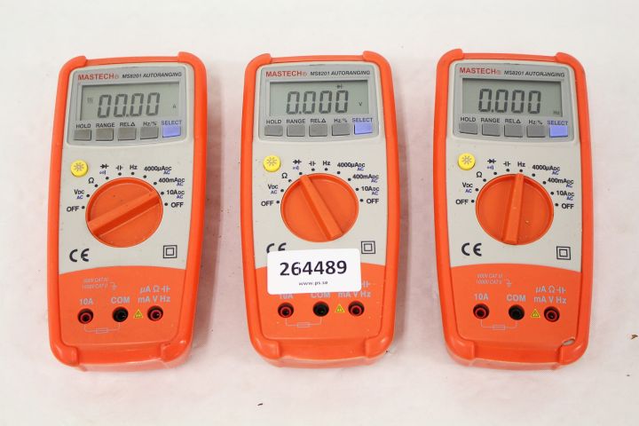 264509-1 Mastech MS8201