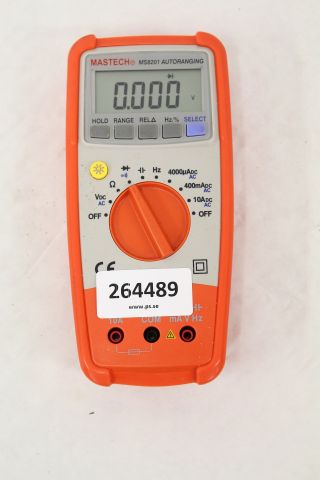 264509-3 Mastech MS8201