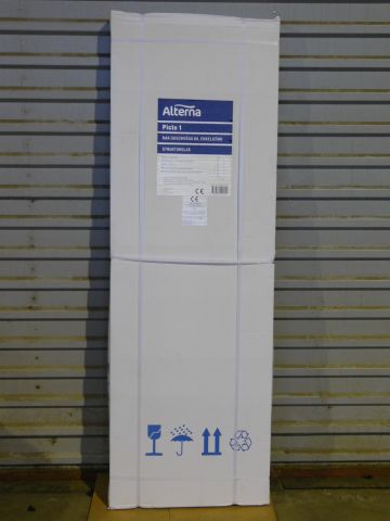 270288-2 Alterna Duschdörr 68 Picto rak, 8par (Nya!)