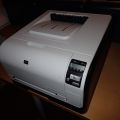 278713-0 Printer HP Laserjet CP1525n color