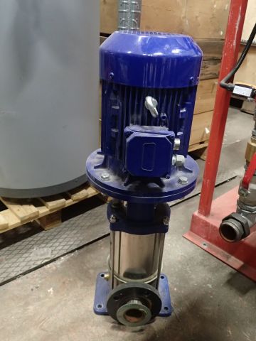 278722--6 Booster pump DPVF 25/4