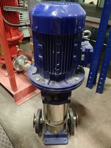 278722--5 Booster pump DPVF 25/4