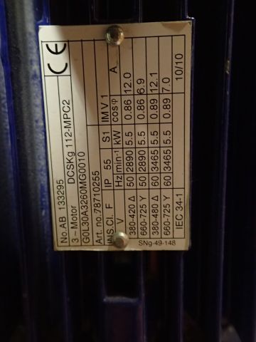 278722--5 Booster pump DPVF 25/4