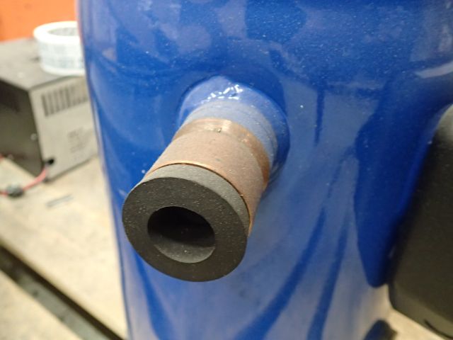 278724--1 New compressor for refrigeration Danfoss sh184a4alc