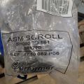 278724-0 New compressor for refrigeration Danfoss sh184a4alc