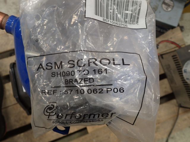 278724-0 New compressor for refrigeration Danfoss sh184a4alc