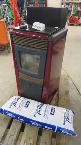 279459-1 Pellet stove Extraflame
