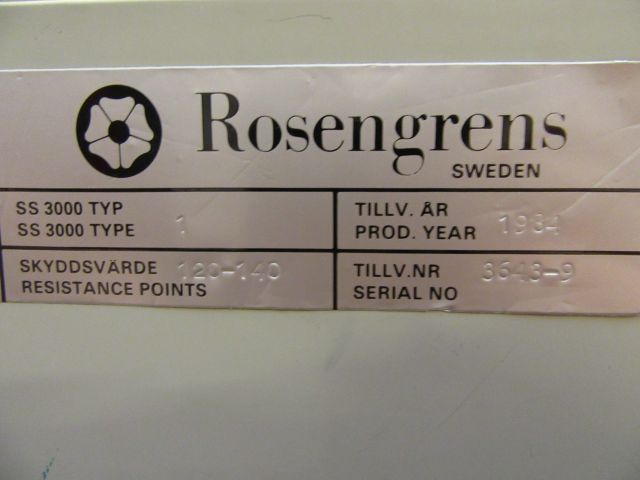 287927-6 Safe Rosengrens
