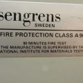 287927-11 Safe Rosengrens
