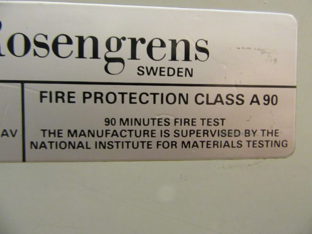287927-11 Safe Rosengrens