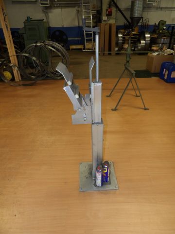 287983--31 Vollmer PMH  - Swaging Machine