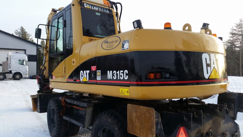 288490-2 Caterpillar M315C