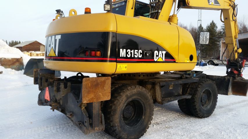 288490-5 Caterpillar M315C