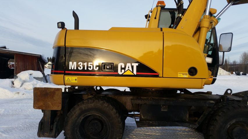 288490-6 Caterpillar M315C