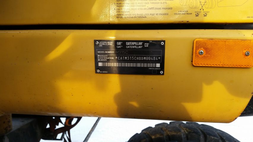 288490-16 Caterpillar M315C