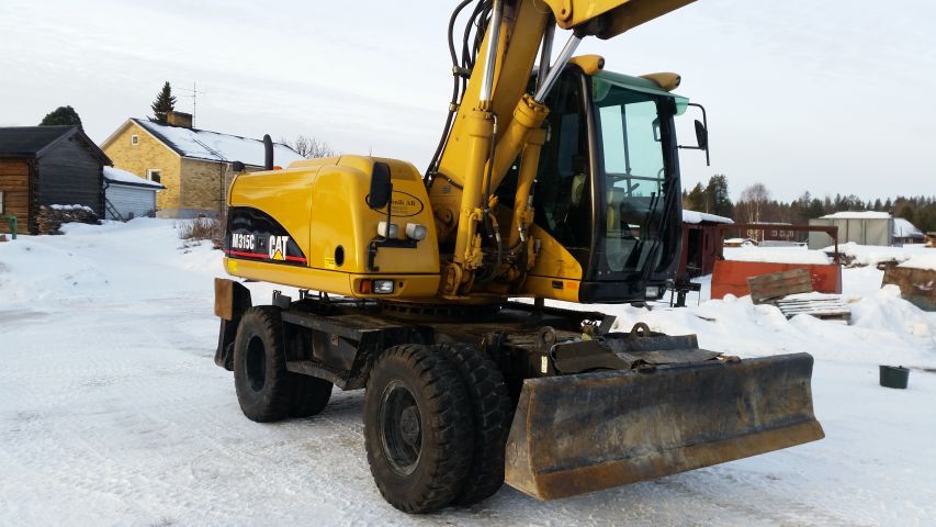 288490-7 Caterpillar M315C