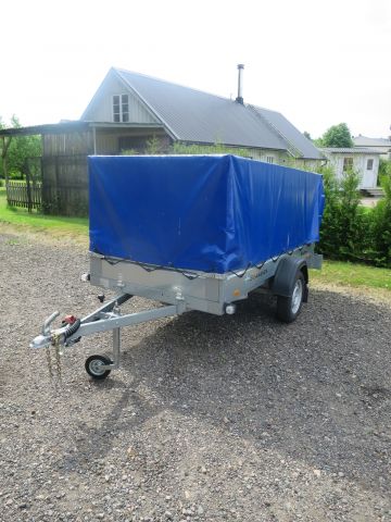 292685-1 Släpkärra Brenderup B01 - 2015