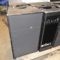 293992-2 A set of four Mackie HDA Line Array