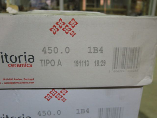 311018-2 Primus Vitoria tile 10x10cm orange