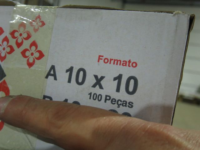 311018-1 Primus Vitoria tile 10x10cm orange