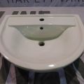 311056-3 Gustavsberg sink in porcelain. New!