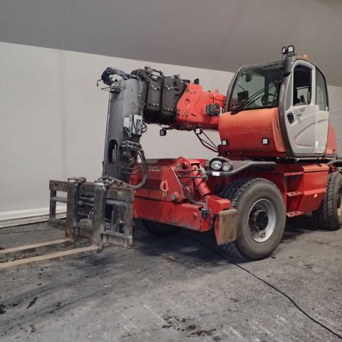 312093-1 Pallet Trucks Manitou MRT 1850 Turbo