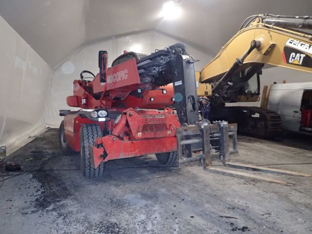 312093-3 Pallet Trucks Manitou MRT 1850 Turbo