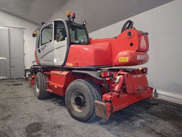 312093-4 Pallet Trucks Manitou MRT 1850 Turbo