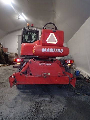 312093-5 Pallet Trucks Manitou MRT 1850 Turbo