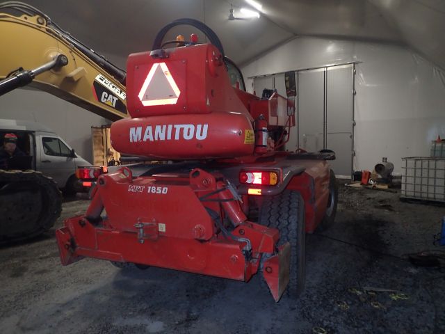 312093-6 Pallet Trucks Manitou MRT 1850 Turbo