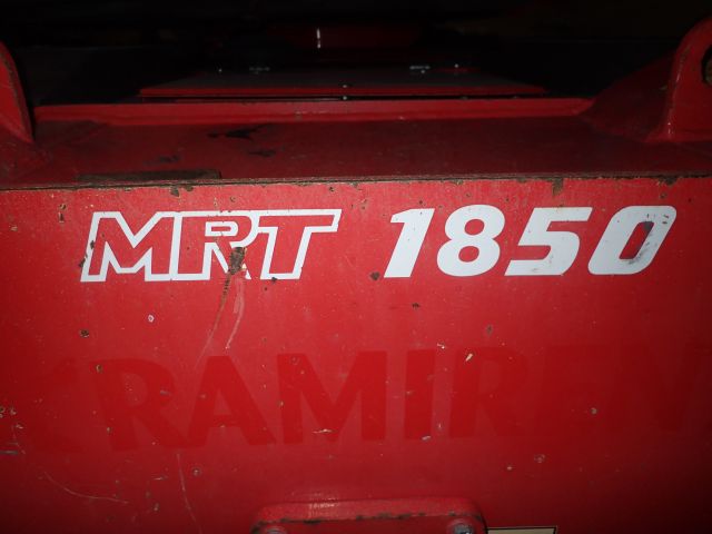 312093-7 Pallet Trucks Manitou MRT 1850 Turbo