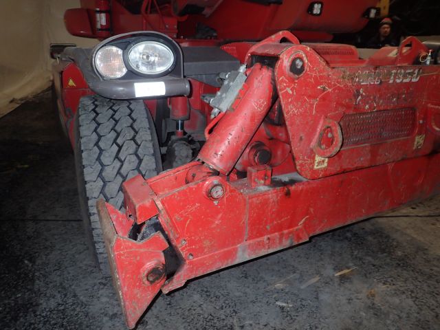 312093-35 Pallet Trucks Manitou MRT 1850 Turbo