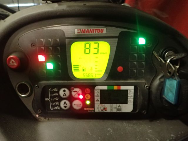 312093-47 Pallet Trucks Manitou MRT 1850 Turbo