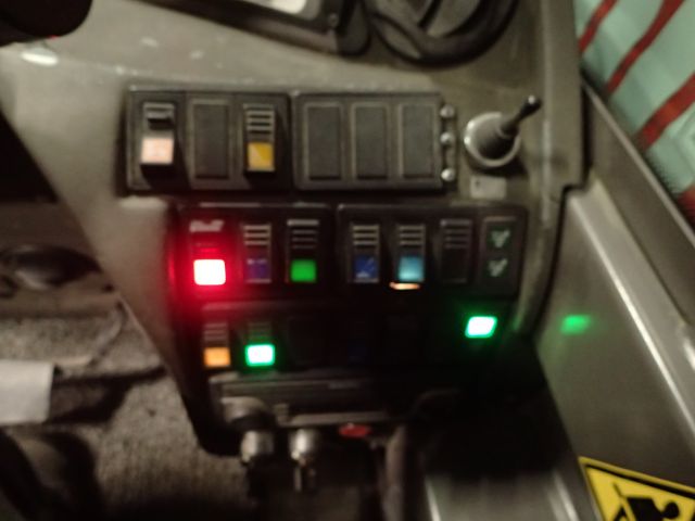 312093-50 Pallet Trucks Manitou MRT 1850 Turbo