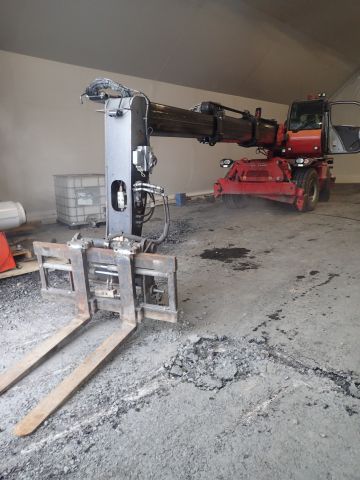 312093-61 Pallet Trucks Manitou MRT 1850 Turbo