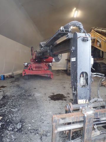 312093-64 Pallet Trucks Manitou MRT 1850 Turbo