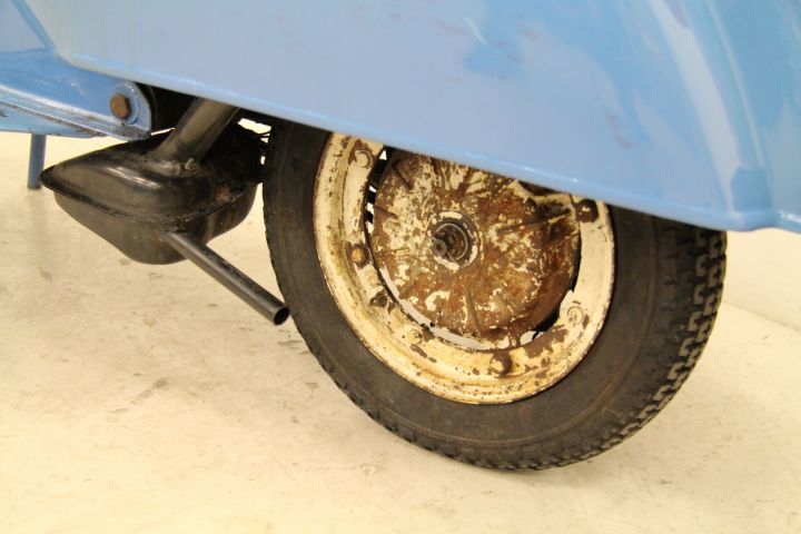 312595-8 Moped Piaggio Vespa 50cc -54