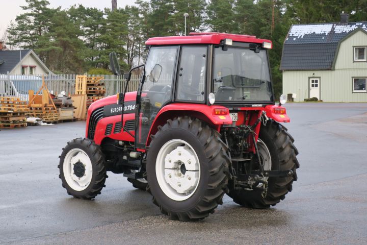 317180-3 Tractor Foton FT704