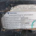 317180-22 Tractor Foton FT704