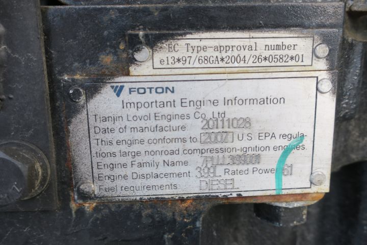 317180-22 Tractor Foton FT704